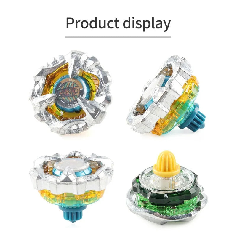 Takara Tomy Beyblades Burst Burst Gyro X Toy BX-23 Phoenix BX-26 Unicorn Combat Gyro with Transmitter