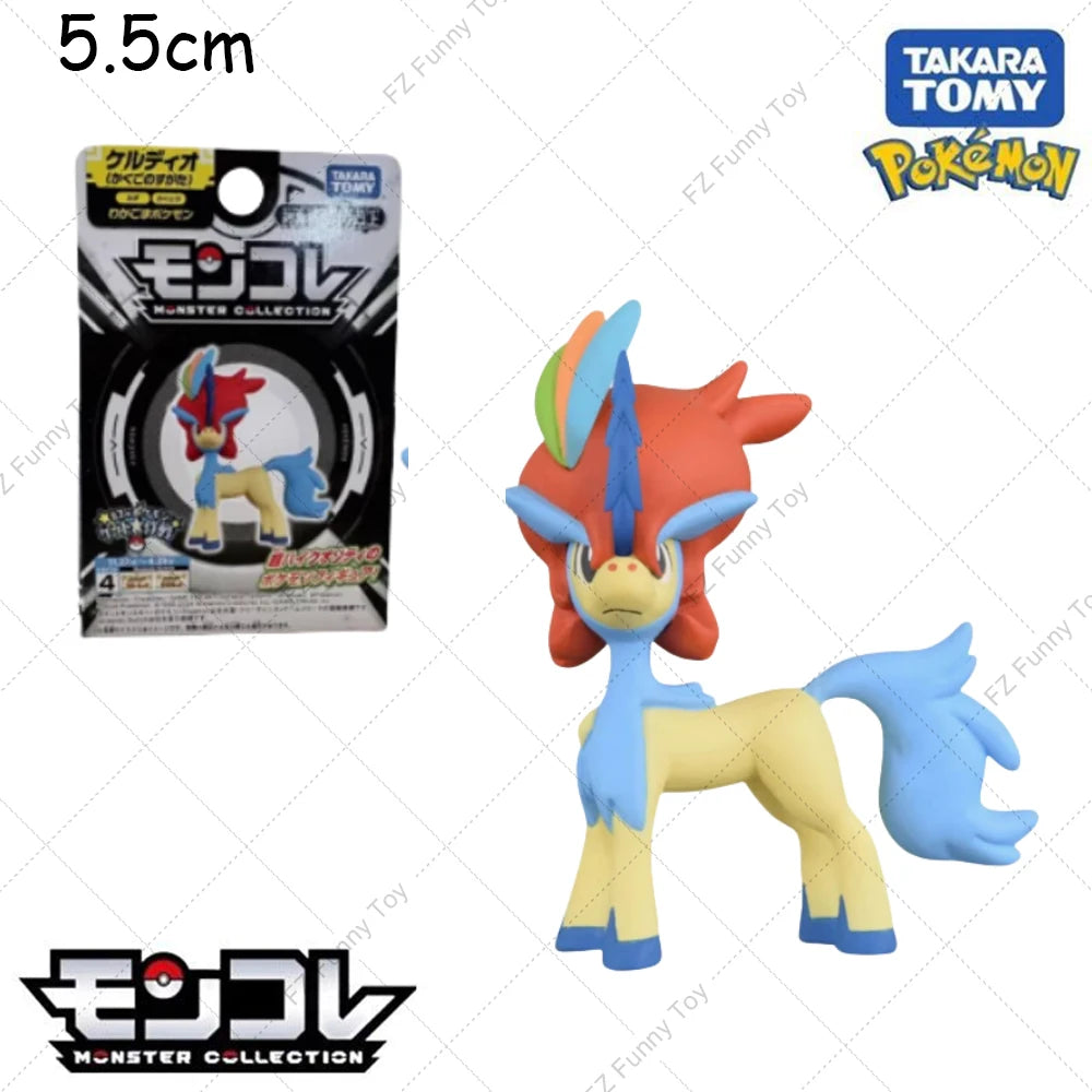 Original SQUISHY STORE pokemon action figure