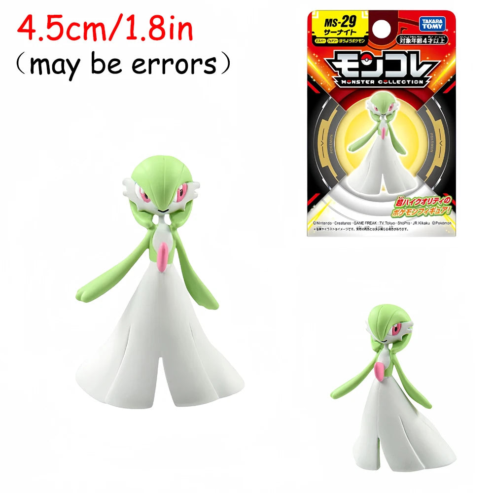 Ceruledge Charcadet Salamence Original Pokemon Figures Model Toy Meowscarada Dragapult Anime PVC Statue Collectible Doll Gifts