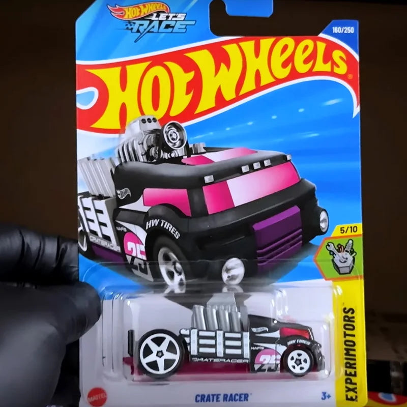 2025 G Hot Wheels Car Let's Race 1/64 Diecast Toys Boys Fast & Furious Batmobile Datsun McLaren Nissan Skyline GTR Vehicle Model