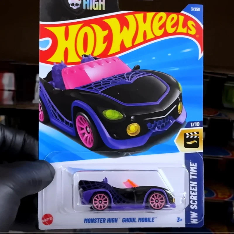 2025 G Hot Wheels Car Let's Race 1/64 Diecast Toys Boys Fast & Furious Batmobile Datsun McLaren Nissan Skyline GTR Vehicle Model