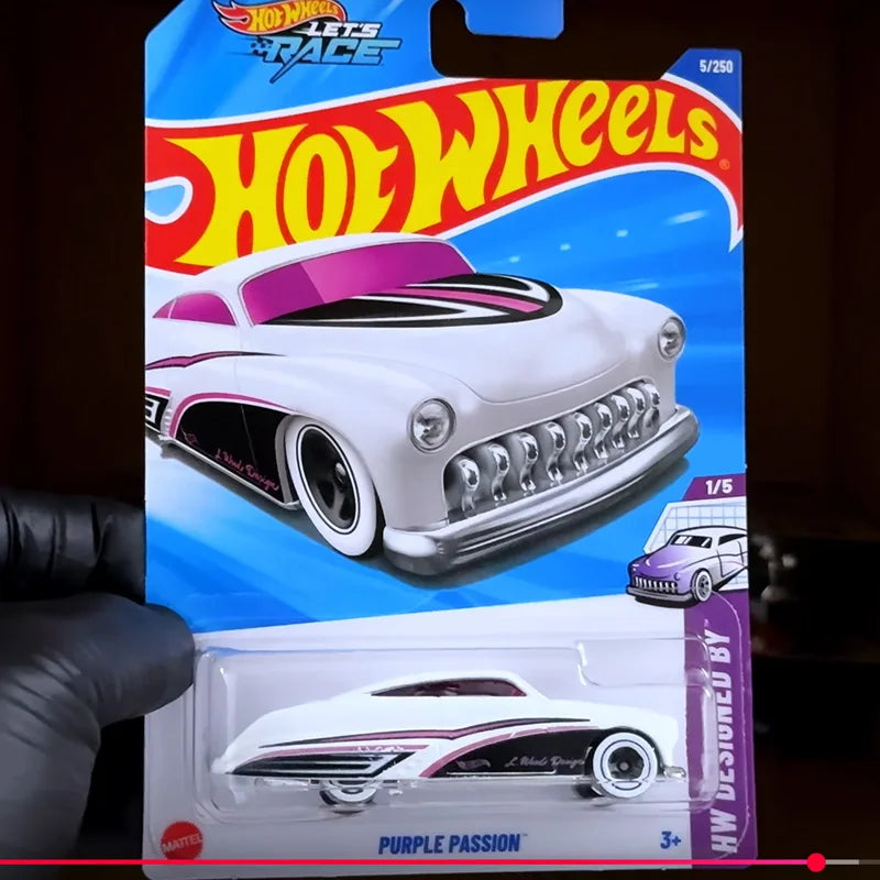 2025 G Hot Wheels Car Let's Race 1/64 Diecast Toys Boys Fast & Furious Batmobile Datsun McLaren Nissan Skyline GTR Vehicle Model