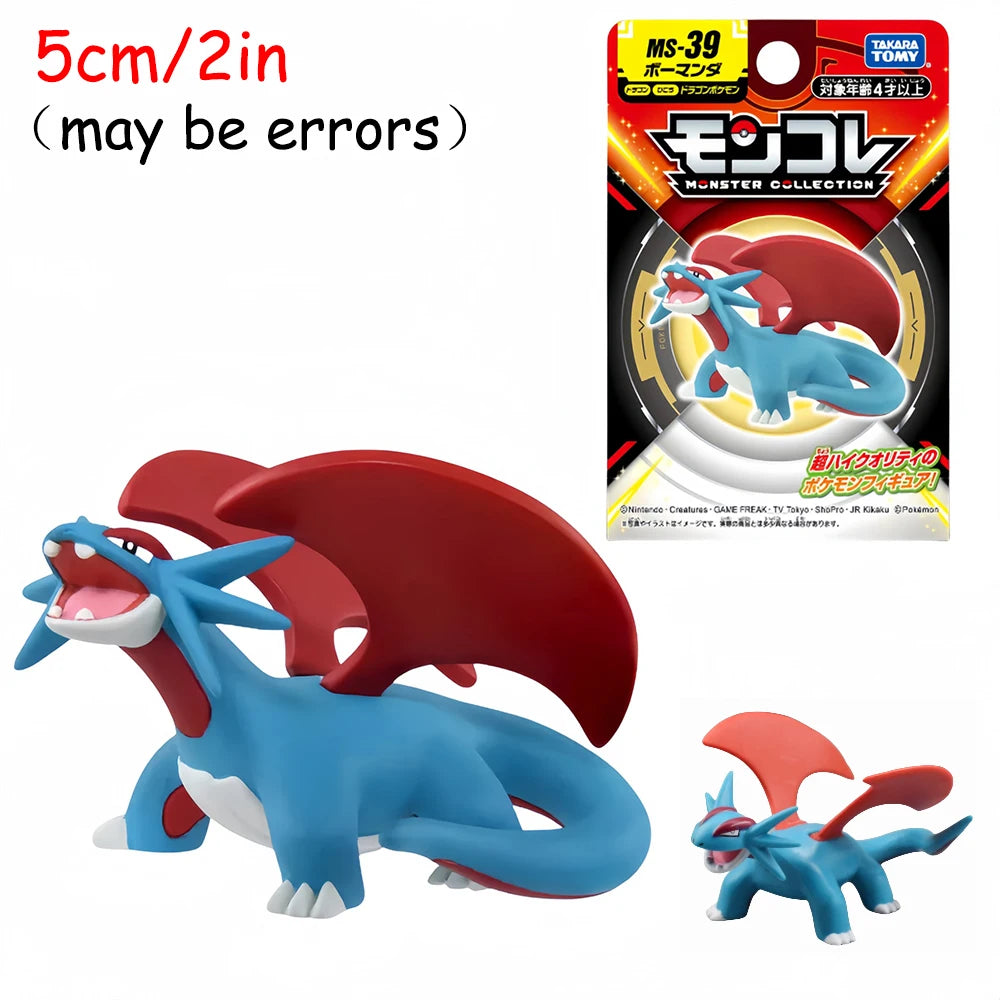 Ceruledge Charcadet Salamence Original Pokemon Figures Model Toy Meowscarada Dragapult Anime PVC Statue Collectible Doll Gifts