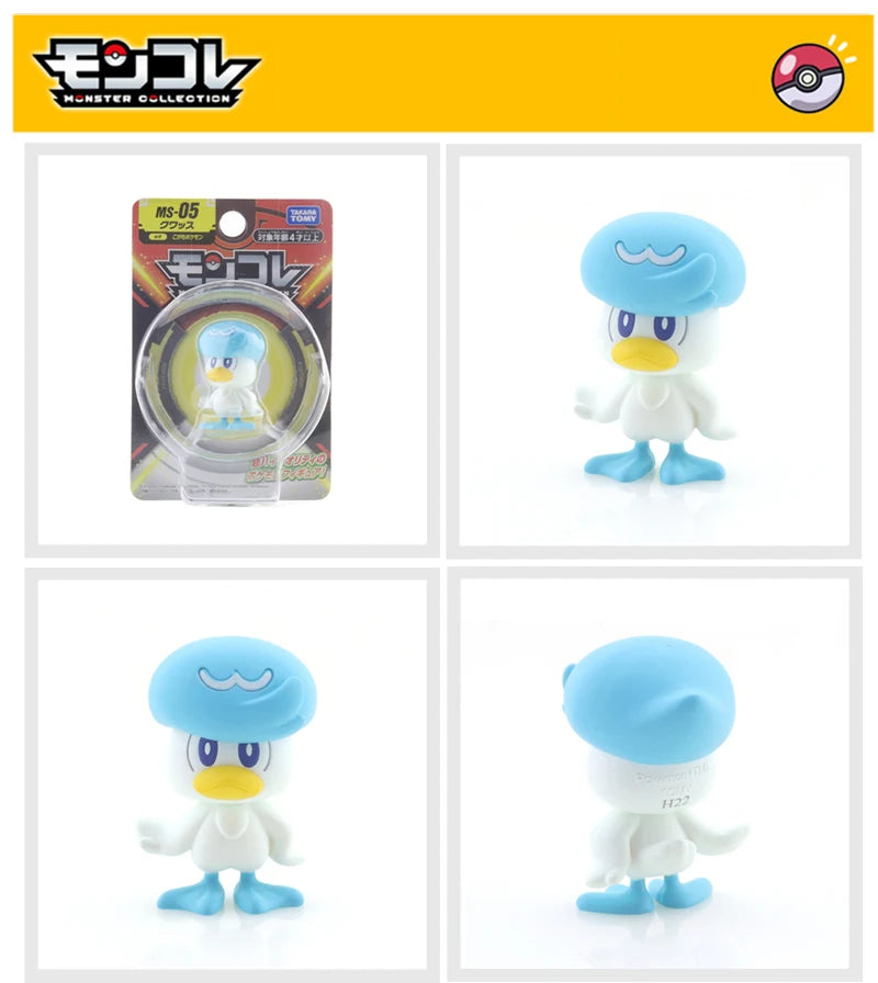 original SQUISHY STORE pokemon action figures