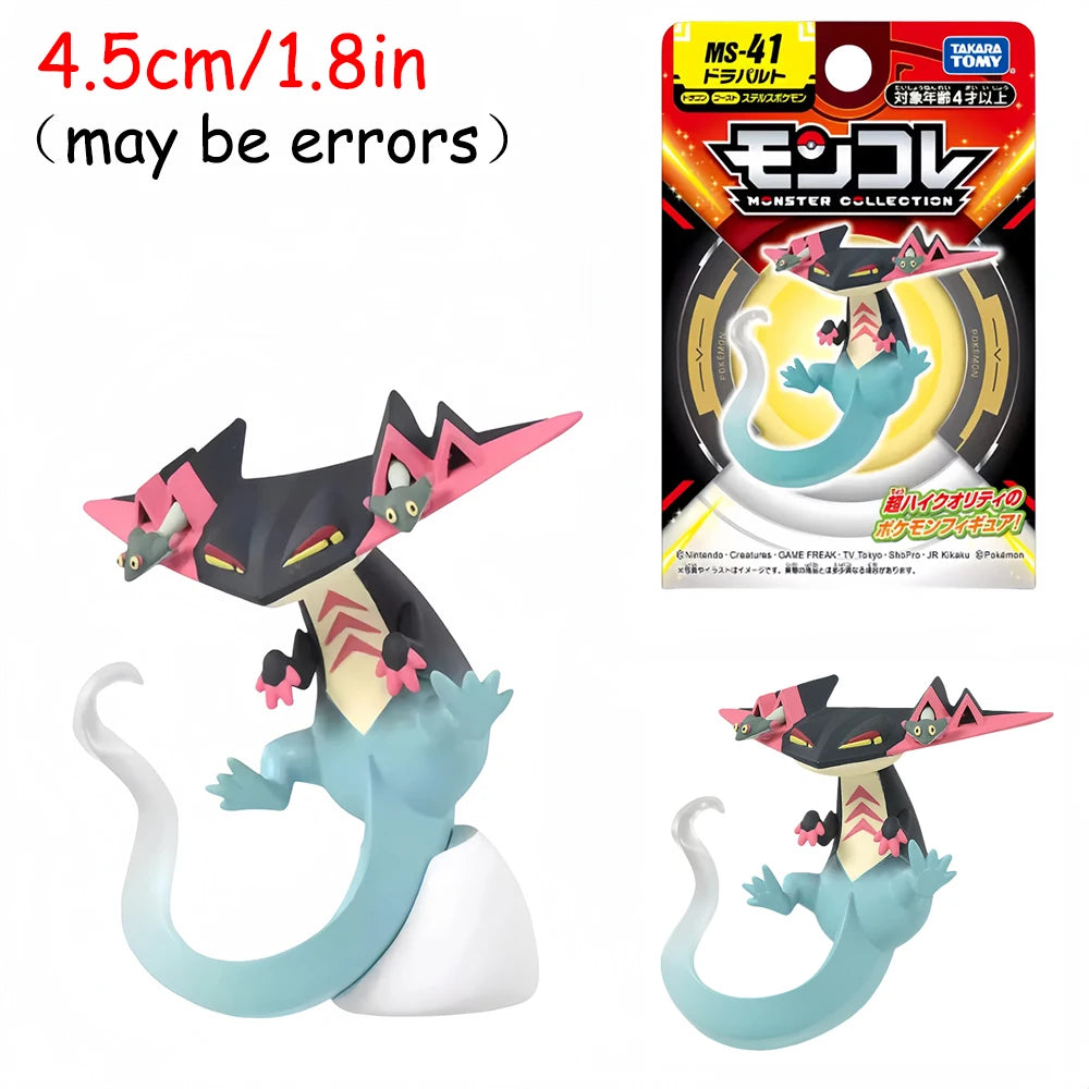 Ceruledge Charcadet Salamence Original Pokemon Figures Model Toy Meowscarada Dragapult Anime PVC Statue Collectible Doll Gifts