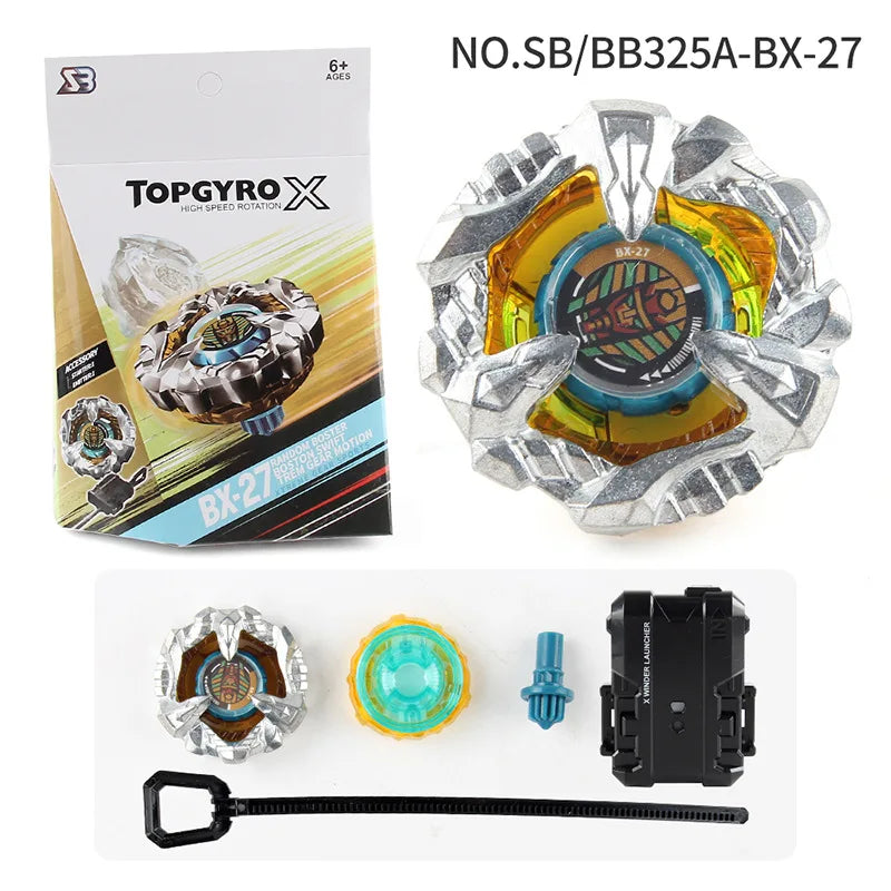 Takara Tomy Beyblades Burst Burst Gyro X Toy BX-23 Phoenix BX-26 Unicorn Combat Gyro with Transmitter
