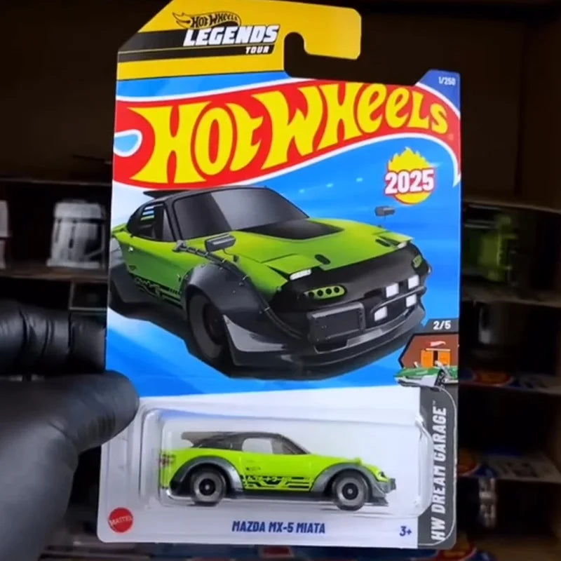 2025 G Hot Wheels Car Let's Race 1/64 Diecast Toys Boys Fast & Furious Batmobile Datsun McLaren Nissan Skyline GTR Vehicle Model