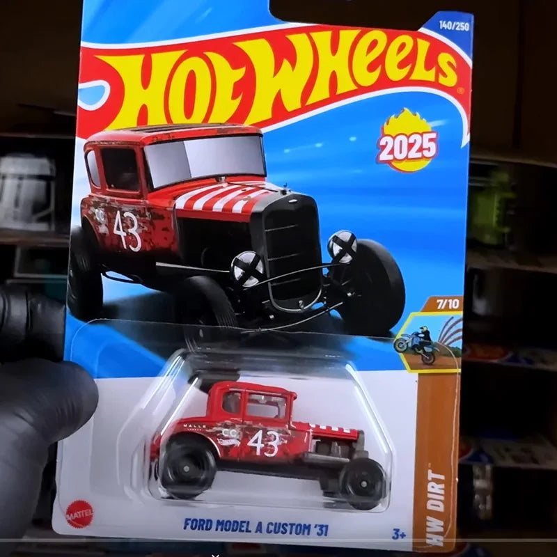 2025 G Hot Wheels Car Let's Race 1/64 Diecast Toys Boys Fast & Furious Batmobile Datsun McLaren Nissan Skyline GTR Vehicle Model