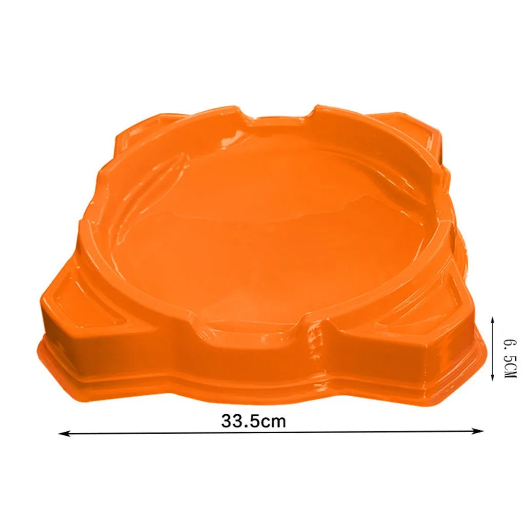 Bey Stadium Large Arena Assembly Fusion Boosters Spinning Top Gyro Disk Plate Battle Game Toy