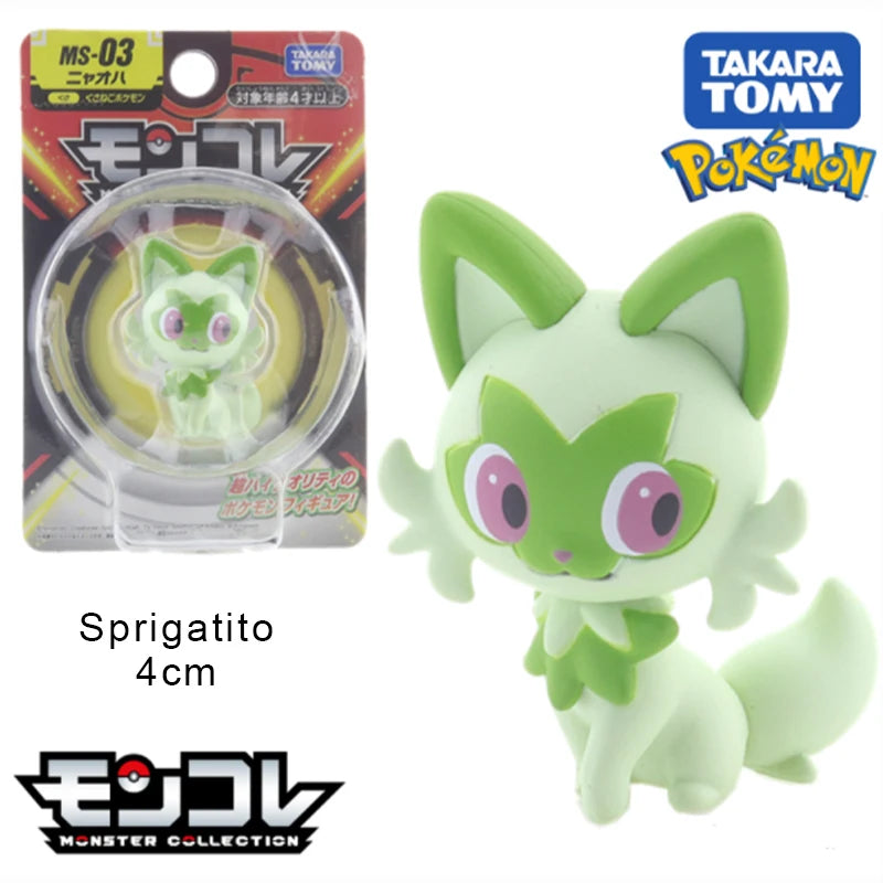 original SQUISHY STORE pokemon action figures