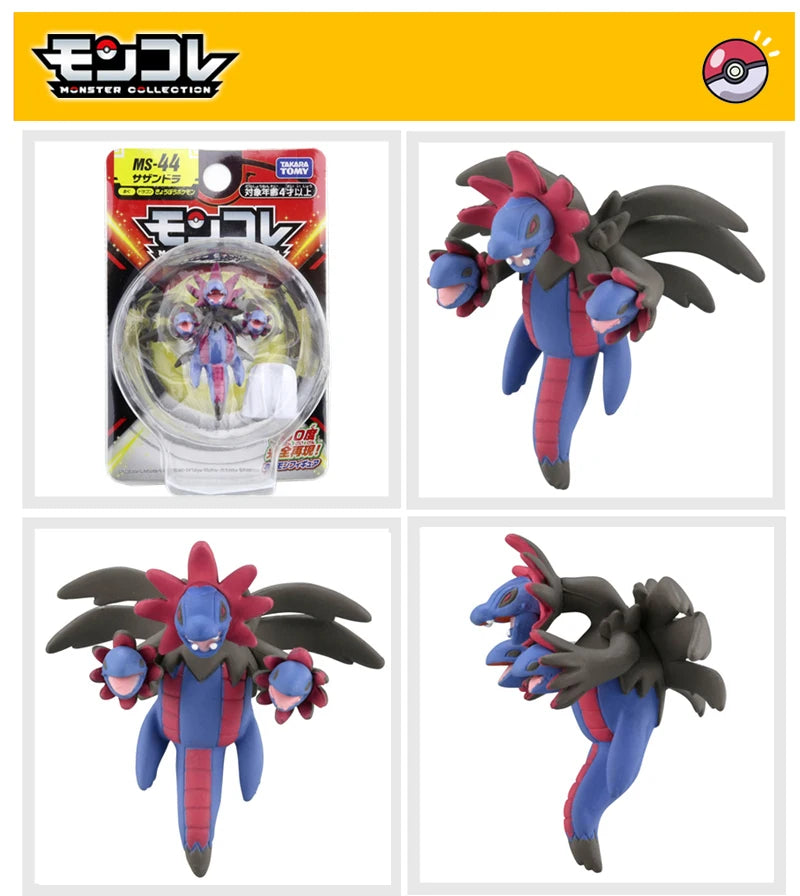 original SQUISHY STORE pokemon action figures