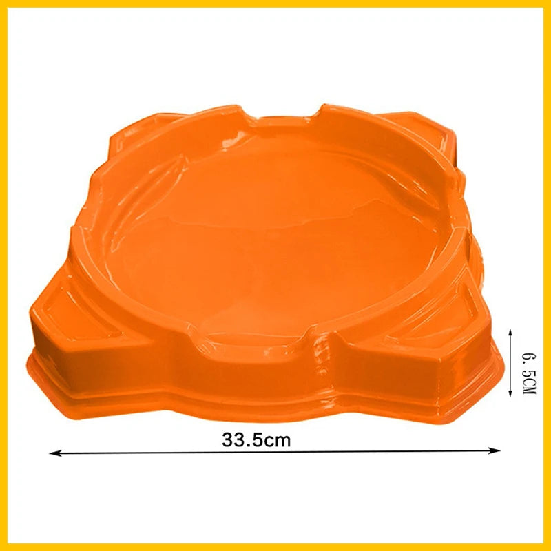 Bey Stadium Large Arena Assembly Fusion Boosters Spinning Top Gyro Disk Plate Battle Game Toy
