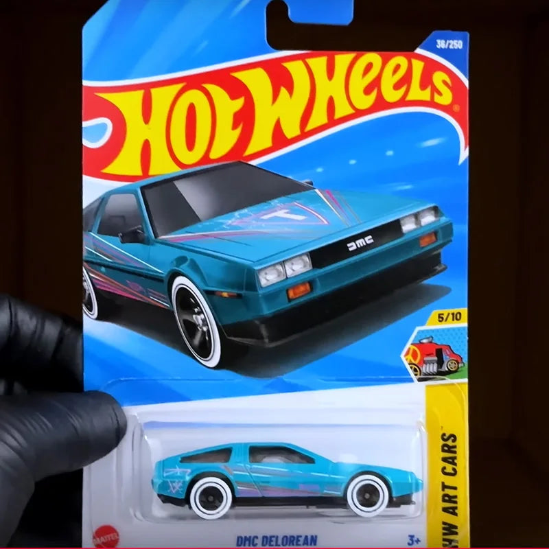 2025 G Hot Wheels Car Let's Race 1/64 Diecast Toys Boys Fast & Furious Batmobile Datsun McLaren Nissan Skyline GTR Vehicle Model