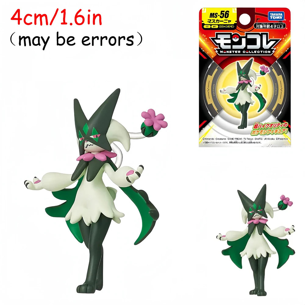 Ceruledge Charcadet Salamence Original Pokemon Figures Model Toy Meowscarada Dragapult Anime PVC Statue Collectible Doll Gifts