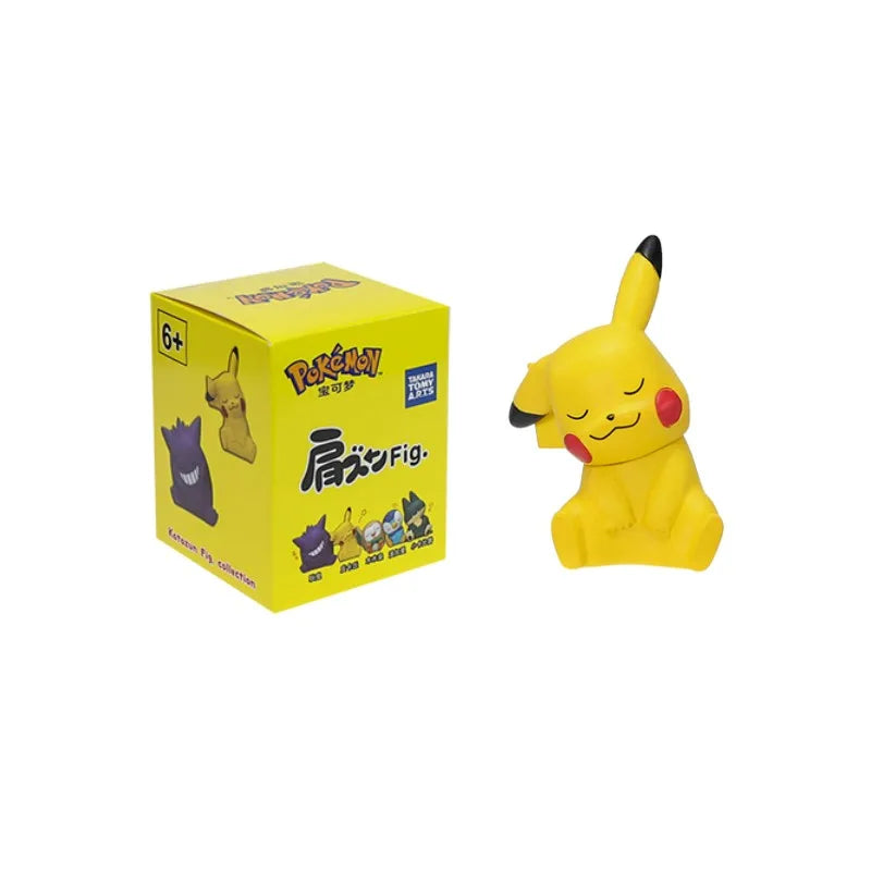 original SQUISHY STORE pokemon action figures