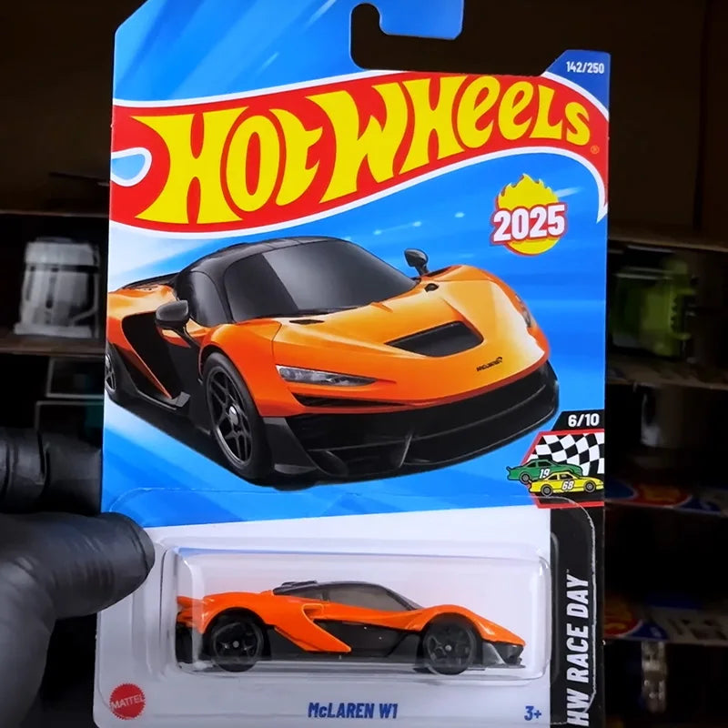 2025 G Hot Wheels Car Let's Race 1/64 Diecast Toys Boys Fast & Furious Batmobile Datsun McLaren Nissan Skyline GTR Vehicle Model