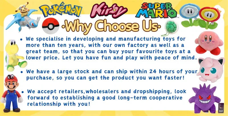 Originanl SQUISHY STORE POKEMON TOYS