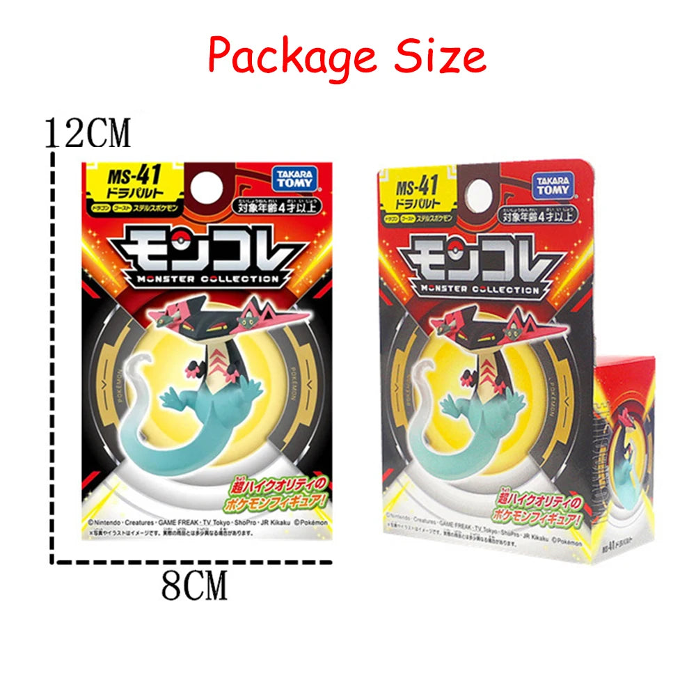 Ceruledge Charcadet Salamence Original Pokemon Figures Model Toy Meowscarada Dragapult Anime PVC Statue Collectible Doll Gifts