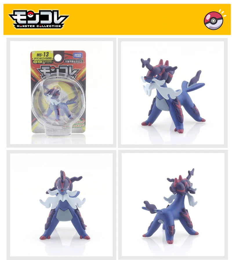original SQUISHY STORE pokemon action figures