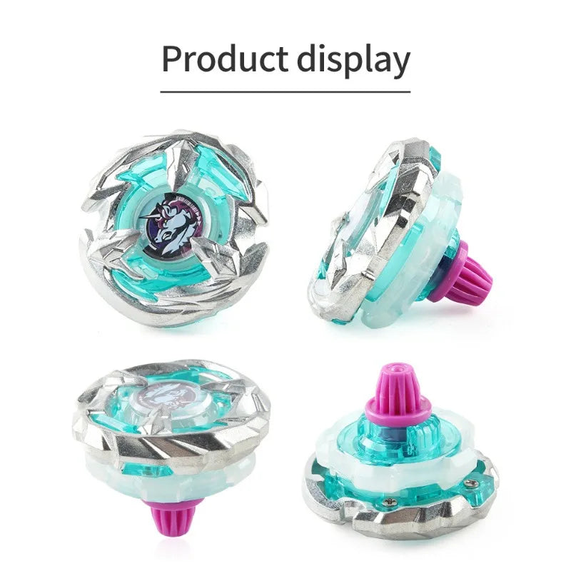 Takara Tomy Beyblades Burst Burst Gyro X Toy BX-23 Phoenix BX-26 Unicorn Combat Gyro with Transmitter