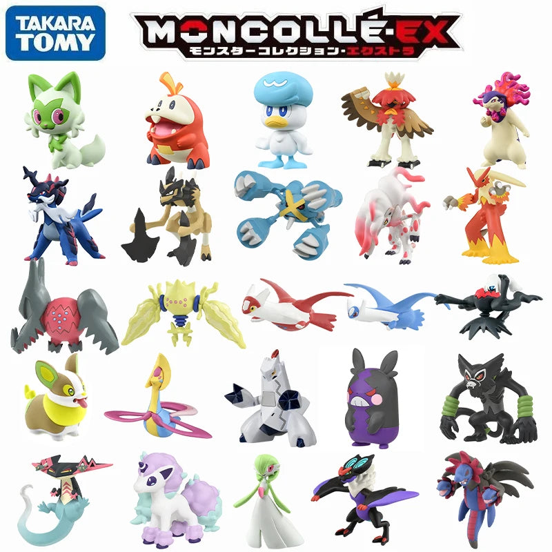 original SQUISHY STORE pokemon action figures