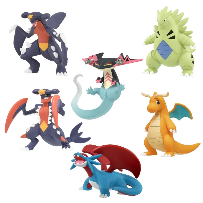 Original Trending SQUISHY STORE pokemon action figures