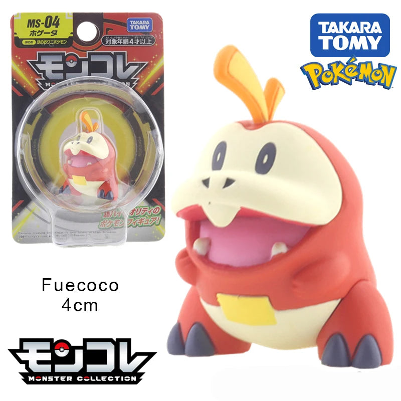 original SQUISHY STORE pokemon action figures