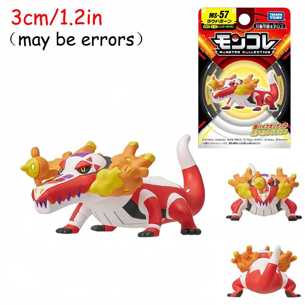 Ceruledge Charcadet Salamence Original Pokemon Figures Model Toy Meowscarada Dragapult Anime PVC Statue Collectible Doll Gifts
