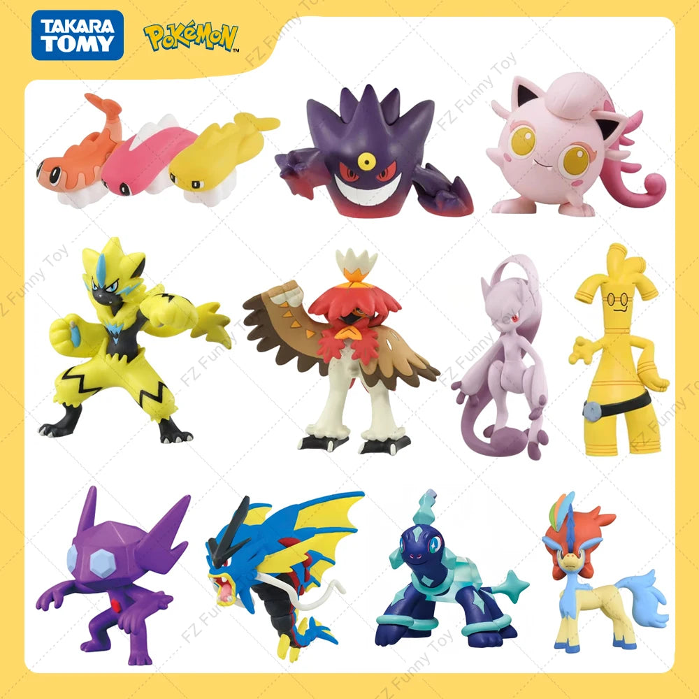 Original SQUISHY STORE pokemon action figure