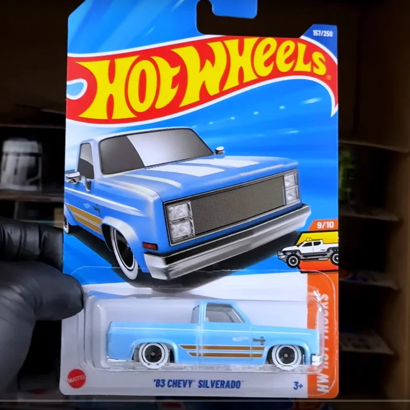 2025 G Hot Wheels Car Let's Race 1/64 Diecast Toys Boys Fast & Furious Batmobile Datsun McLaren Nissan Skyline GTR Vehicle Model