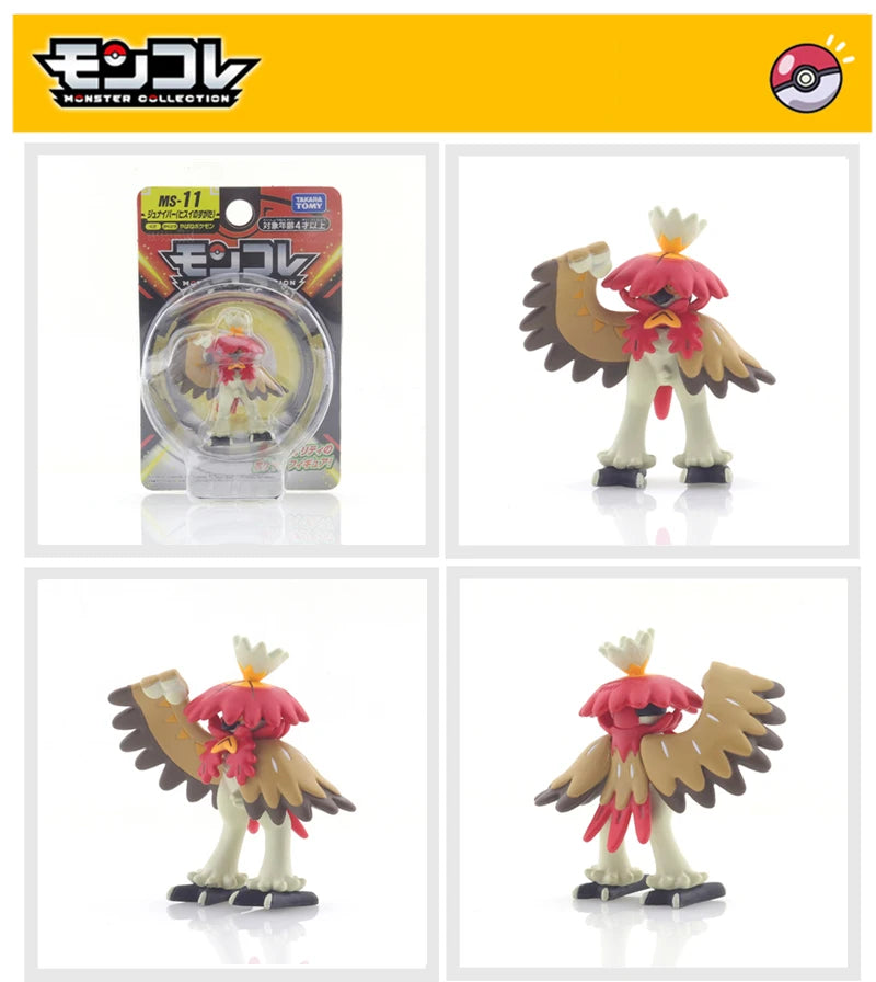 original SQUISHY STORE pokemon action figures