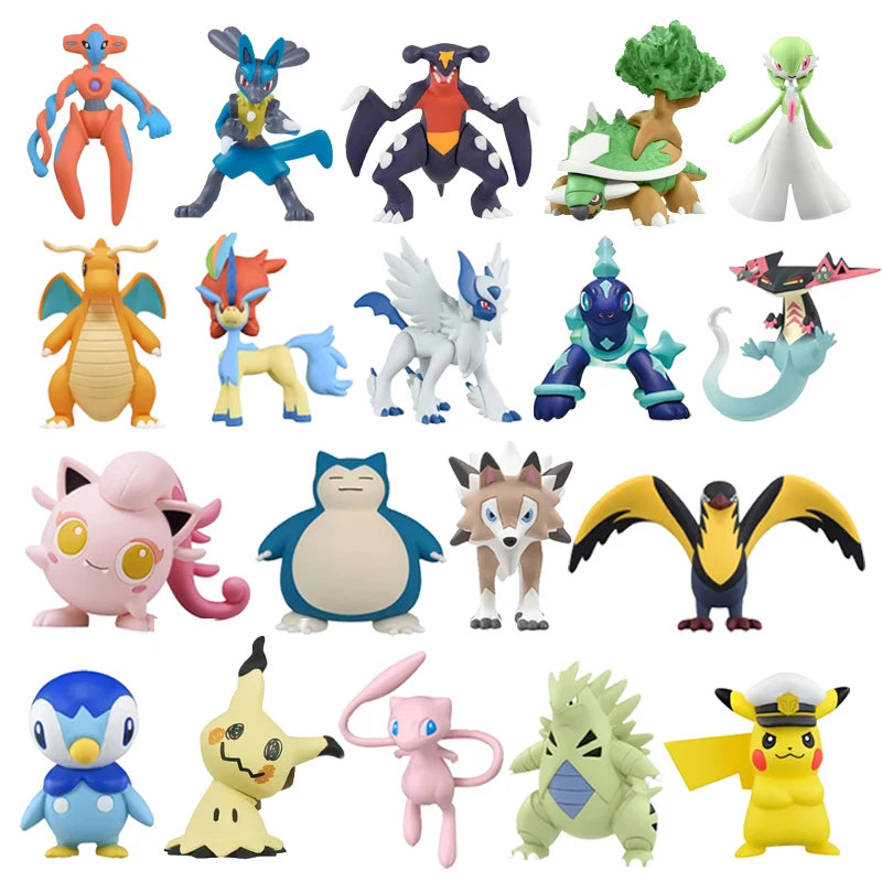 Originanl SQUISHY STORE POKEMON TOYS