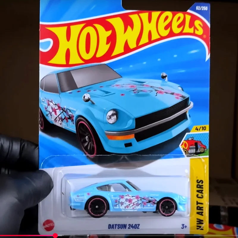 2025 G Hot Wheels Car Let's Race 1/64 Diecast Toys Boys Fast & Furious Batmobile Datsun McLaren Nissan Skyline GTR Vehicle Model