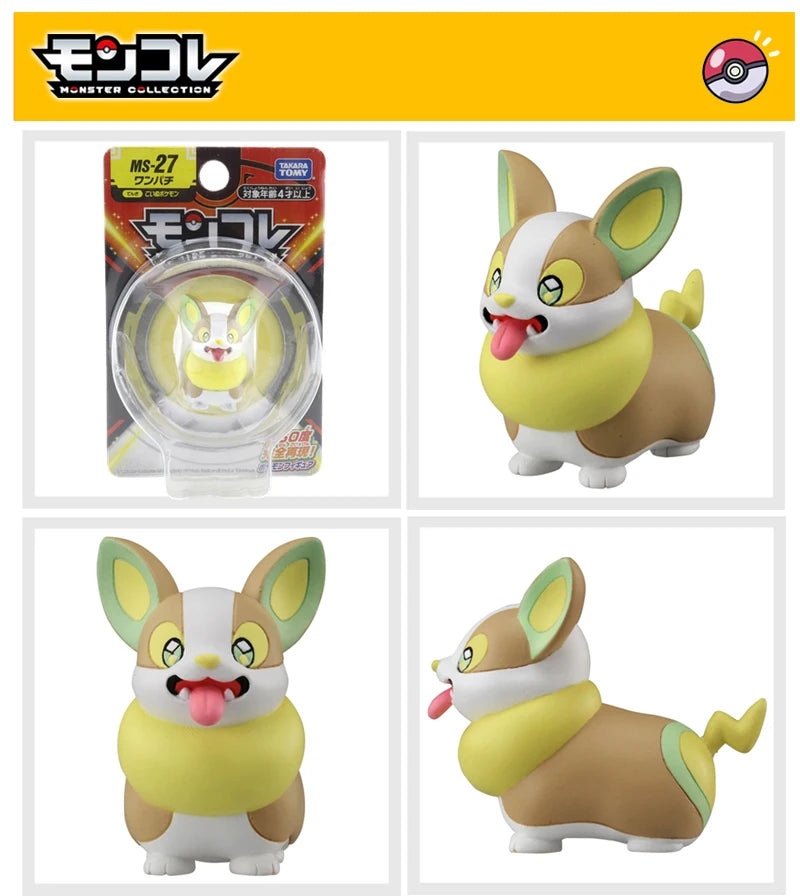 original SQUISHY STORE pokemon action figures