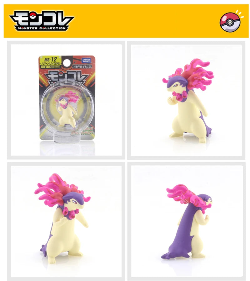 original SQUISHY STORE pokemon action figures