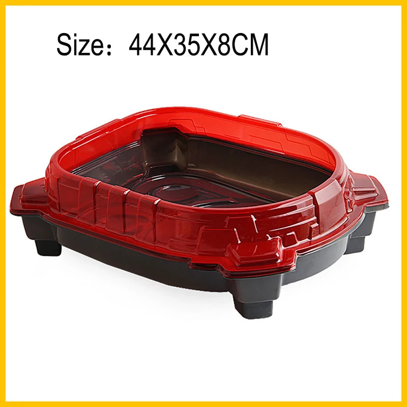 Bey Stadium Large Arena Assembly Fusion Boosters Spinning Top Gyro Disk Plate Battle Game Toy
