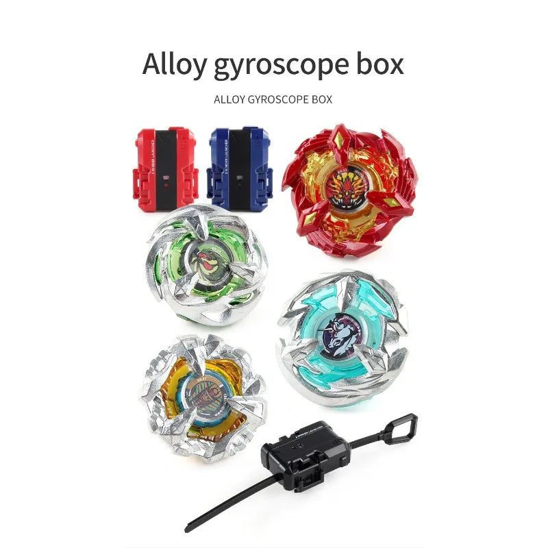 Takara Tomy Beyblades Burst Burst Gyro X Toy BX-23 Phoenix BX-26 Unicorn Combat Gyro with Transmitter