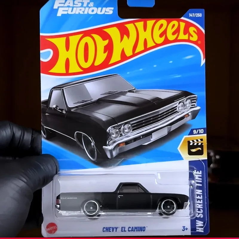 2025 G Hot Wheels Car Let's Race 1/64 Diecast Toys Boys Fast & Furious Batmobile Datsun McLaren Nissan Skyline GTR Vehicle Model