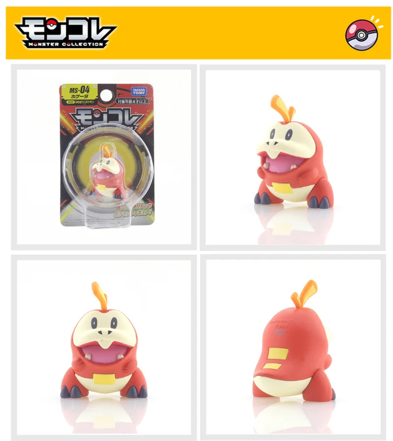 original SQUISHY STORE pokemon action figures