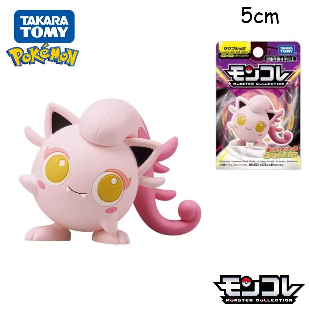 Original SQUISHY STORE pokemon action figure