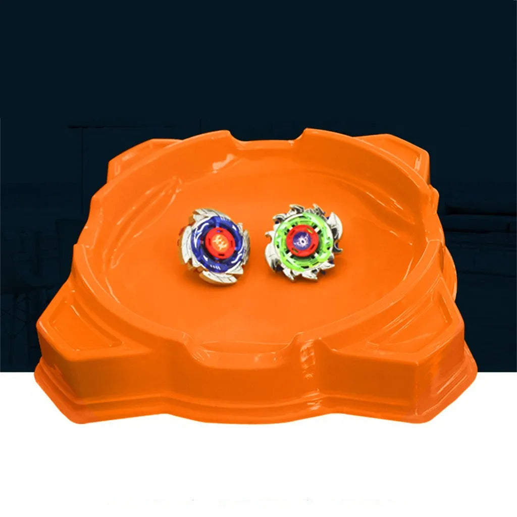 Bey Stadium Large Arena Assembly Fusion Boosters Spinning Top Gyro Disk Plate Battle Game Toy