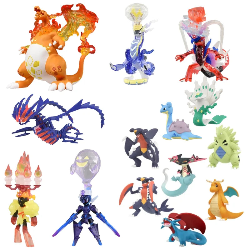 Original Trending SQUISHY STORE pokemon action figures