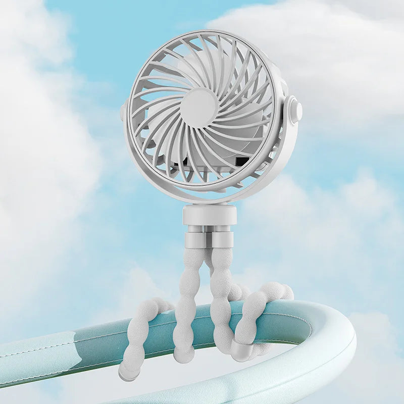 Mini handheld small fan, with three speed regulation and strong endurance, suitable for indoor and outdoor use