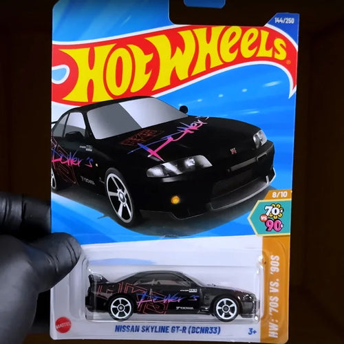 2025 G Hot Wheels Car Let's Race 1/64 Diecast Toys Boys Fast & Furious Batmobile Datsun McLaren Nissan Skyline GTR Vehicle Model